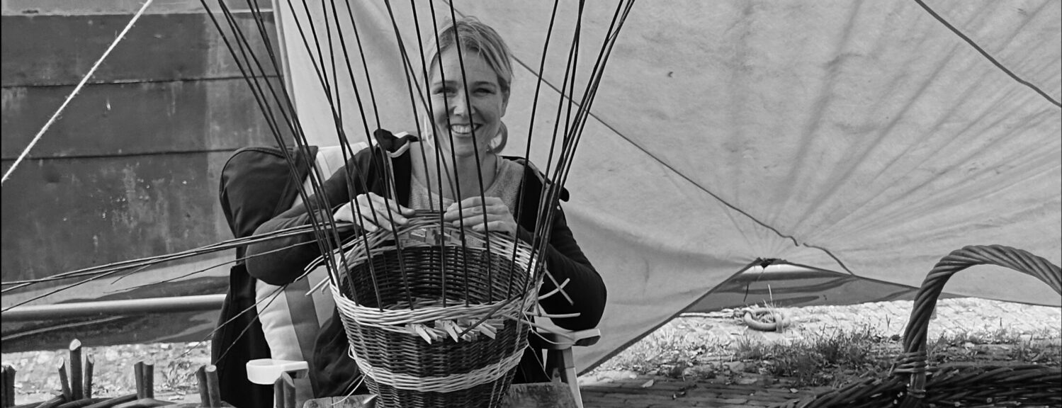 Daniëlle from Atelier Koloděj, a SlowCzech Immersion student